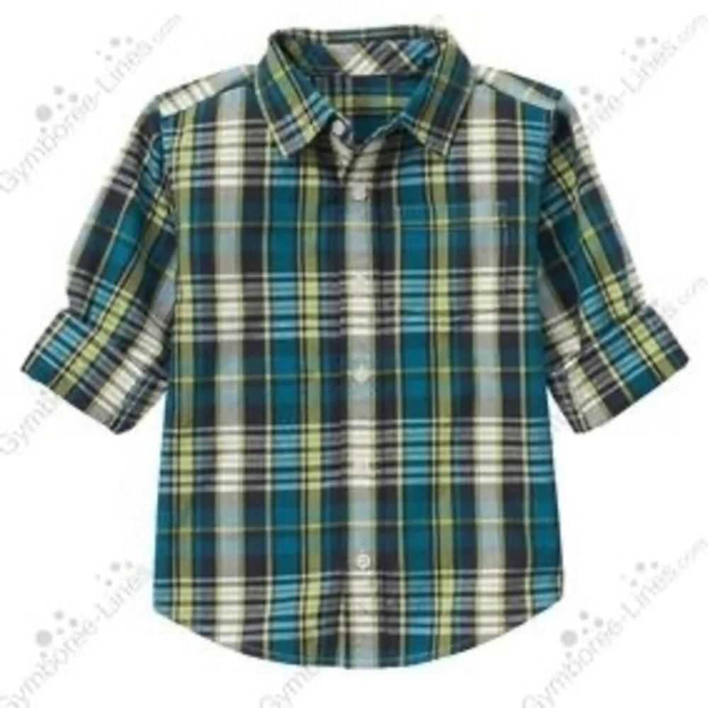 Gymboree Plaid Shirt